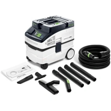 Festool ūdens un putekļu sūcējs CLEANTEC CT 15-Set