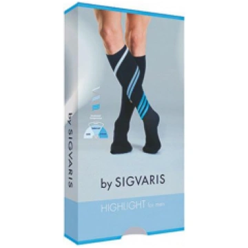 Gambaletti da uomo Highlight Sigvaris 15/20 mmHg S