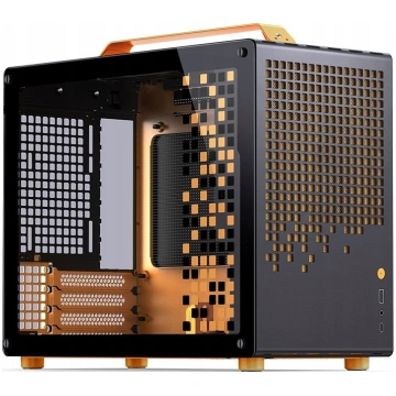 Jonsplus Z20 Micro-ATX Gehause mit Tragegriff - sc