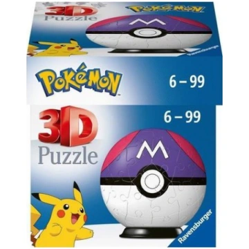 Ravensburger Puzzle 3D Pokemon Master Ball 11564 (