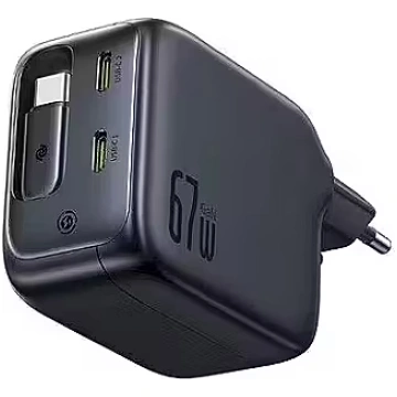 Baseus EnerCore CJ11 67W z dwoma portami USB-C i z