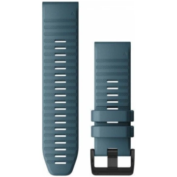 Garmin Acc,fenix 6X 26mm QuickFit Lakeside Blue Si
