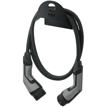 Wallbox Cable Holder HLD-B Black