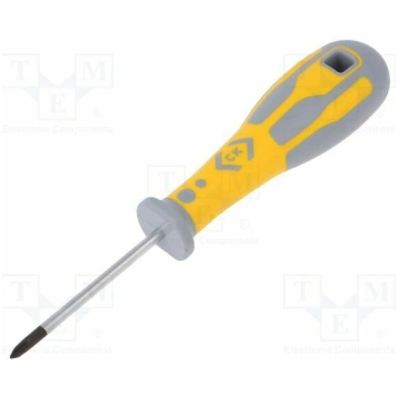 Screwdriver: standard; Phillips; PH0; Dextro; Blad