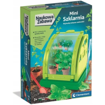 Mini siltumnīca Clementoni CLM MINI SZKLARNIA 5044