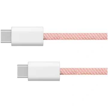 USB Type-C - USB Type-C Cable 60 W 1 m Pink Kruger