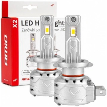 LED spuldzes H7 X2 sērija (2gab)