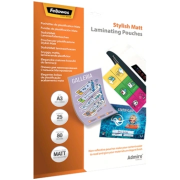 Fellowes Admire Stylish Matt A3 80 mic - 25 pcs. 5