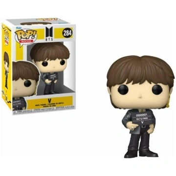 Funko Pop! Rocks: BTS - V #284 Vinyl Figure 64049