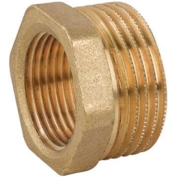 Gredzenveida pāreja1/2"M-1/4"F, misiņa 75211