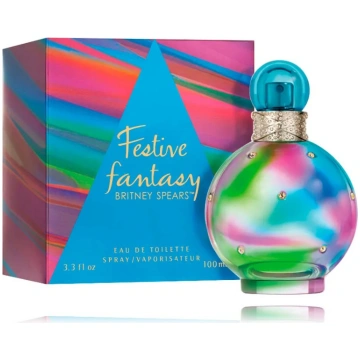 Britney Spears Festive Fantasy EDT smaržas sieviet