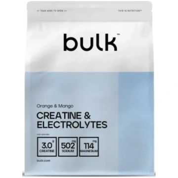 Creatine & Electrolytes Bulk 312 g