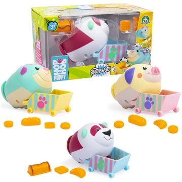 Hop Hop Puppy Shop & Go Con Trolley