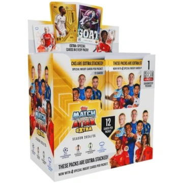 Topps Match Attax 24/25 Extra - Pilna kaste - 24 i