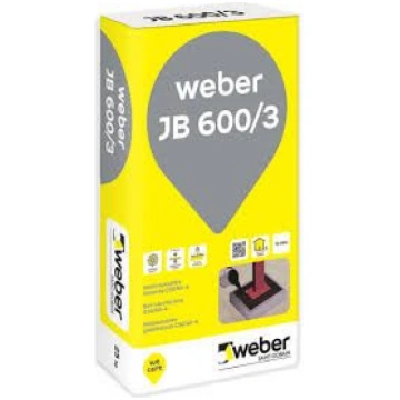 Ātri cietējošā bezrukuma cementa java Weber JB 600