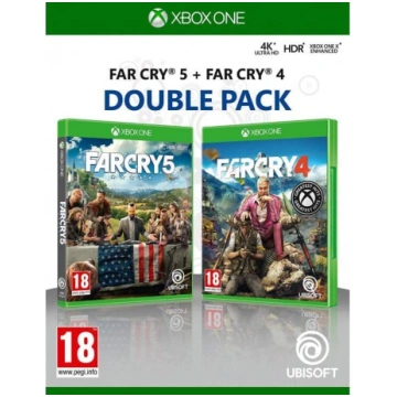 Far Cry 4 + Far Cry 5 Double Pack Ubisoft