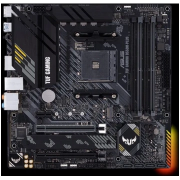 Asus TUF Gaming B550M-Plus Memory slots 4, Process