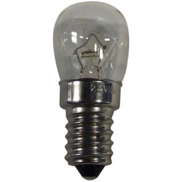 Spuldze 24V 25W E14 22x48mm kiti