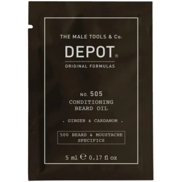 Depot 500 Beard AND Mustache Specifics No. 505, Gi