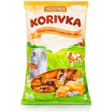 Roshen Korivka neglazētas konfektes 1 kg