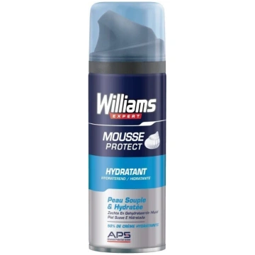 Skūšanās putas Williams Expert Hydrating, 200 ml