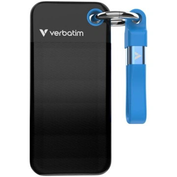 Dysk zewnetrzny SSD Verbatim Pocket 512GB Czarno-n