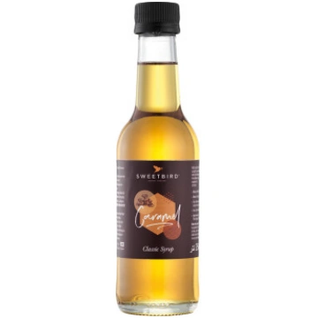 Sīrups kafijai Sweetbird Caramel, 250 ml Sweetbird