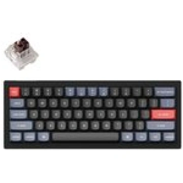 Keychron V4 60% Mechanical Keyboard (ANSI, Carbon 