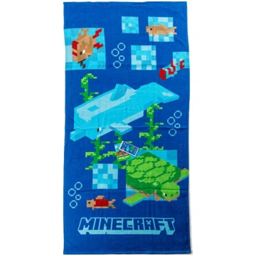 Minecraft Aquatic vannas dvielis, pludmales dvieli
