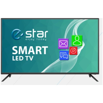 TV e-Star LED TV 55D3T2 Smart 4K Intersat