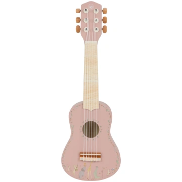 LITTLE DUTCH WOODEN GUITAR SAFARI FRIENDS FSC, KOK