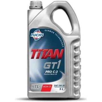 FUCHS 5W30 TITAN GT1 PRO C-3 5L. 5W-30