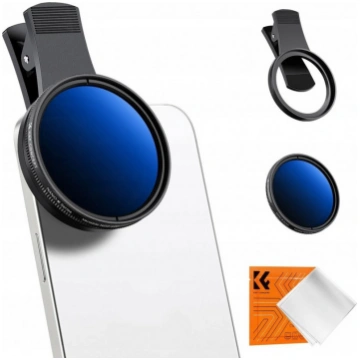 Kf Lens Filter K&F Grey ND ND2-ND400 Type FADER fo