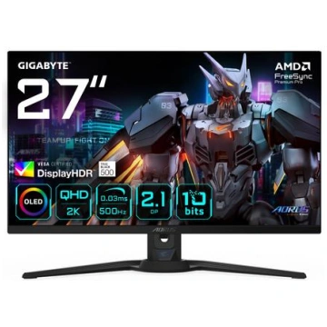 GIGABYTE MONITOR 27"" OLED AORUS FO27Q5P Gigabyte 