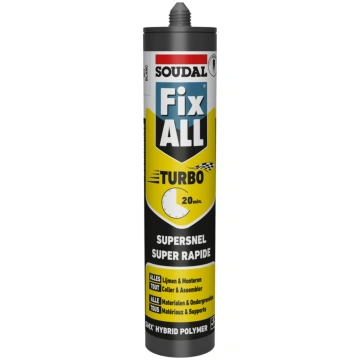 Soudal Fix All Turbo Ātri cietējoša hibrīda polimē