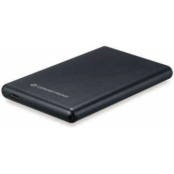 Conceptronic HDE02B 2,5 Cietā diska kaste USB 3