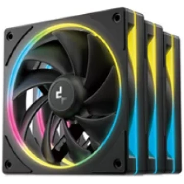 Deepcool Fan | FL12 SE 3IN1 | Black 490132