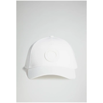 Men's baseball cap with patch