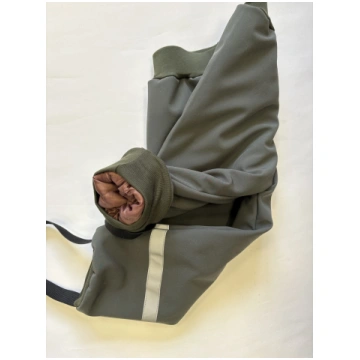 Softshell bikses bērniem ar papildus oderi un gumi