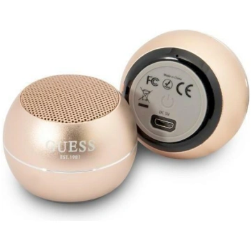 Guess Speaker Bluetooth GUWSALGED Speaker mini (GU