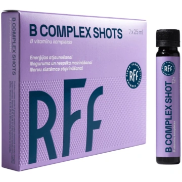 RFF B Complex shots 25 ml, 7 gab RĪGAS FARMACEITIS