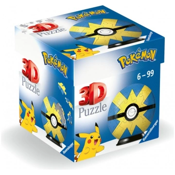 Pokemon Quick Ball 3D Puzzle ( 4005556115808 GXP-9