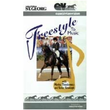 Freestyle to music vhs