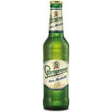 Bezalkoholisks alus STAROPRAMEN, stiklā, 0.33 l