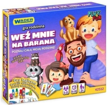Play&Fun Ņem mani uz saviem pleciem! - WADER