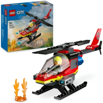 LEGO - City - Fire Rescue Helicopter (60411) 60411