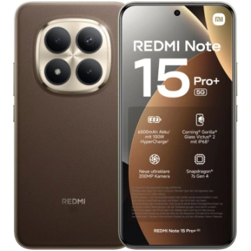 Viedtālrunis Xiaomi Redmi Note 15 Pro+ 8/256GB Moc