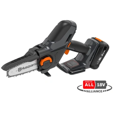 Akumulatora zaru zāģis P5-P4A 2.5Ah KPL, Husqvarna