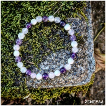 Bracelet Maya Améthyste