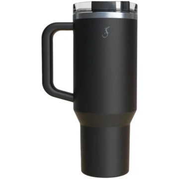 Termopudele Lurch Thermos Cup, 1.2 l, melns krās